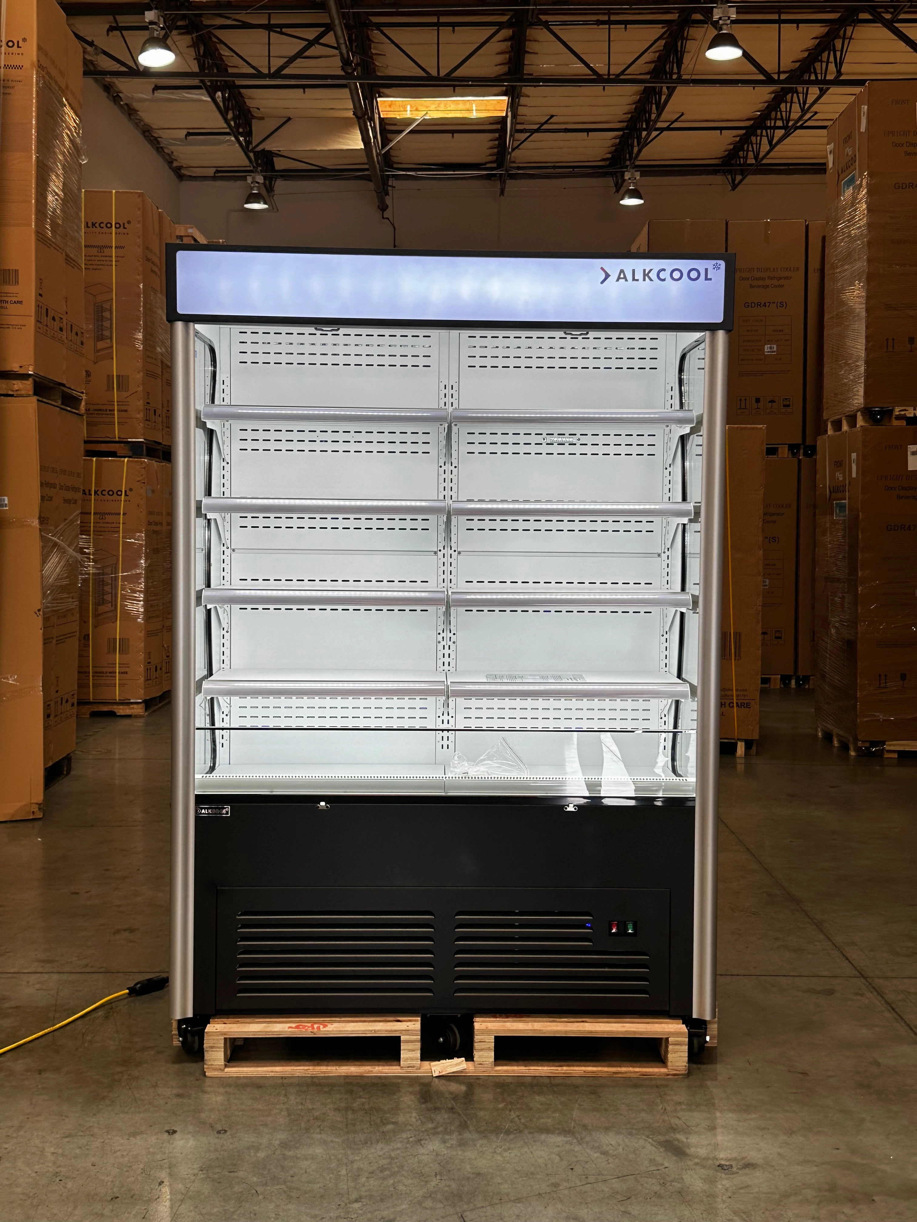 OFC48-15 Width 60'' OPEN AIR MERCHANDISE COOLER 18cu.ft