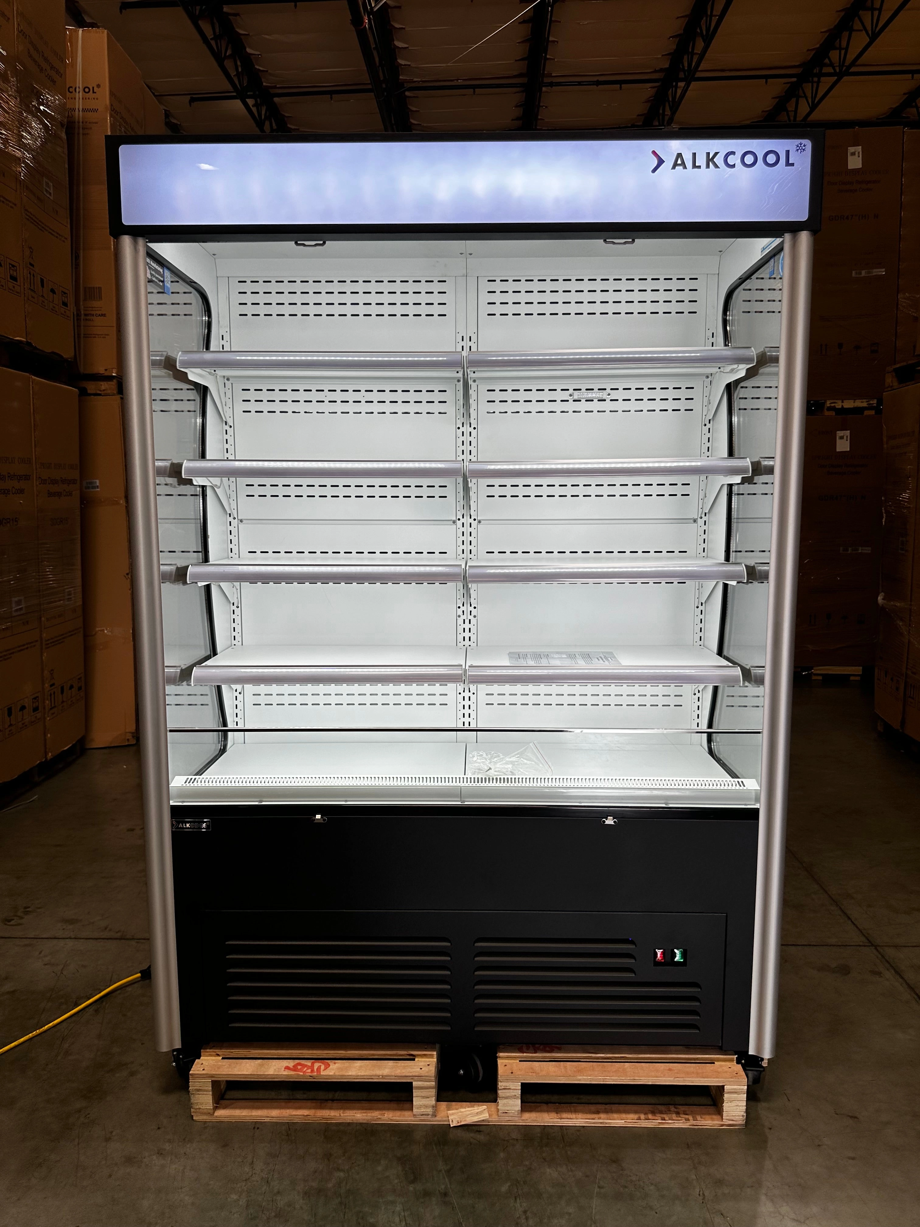 OFC48-15 Width 60'' OPEN AIR MERCHANDISE COOLER 18cu.ft
