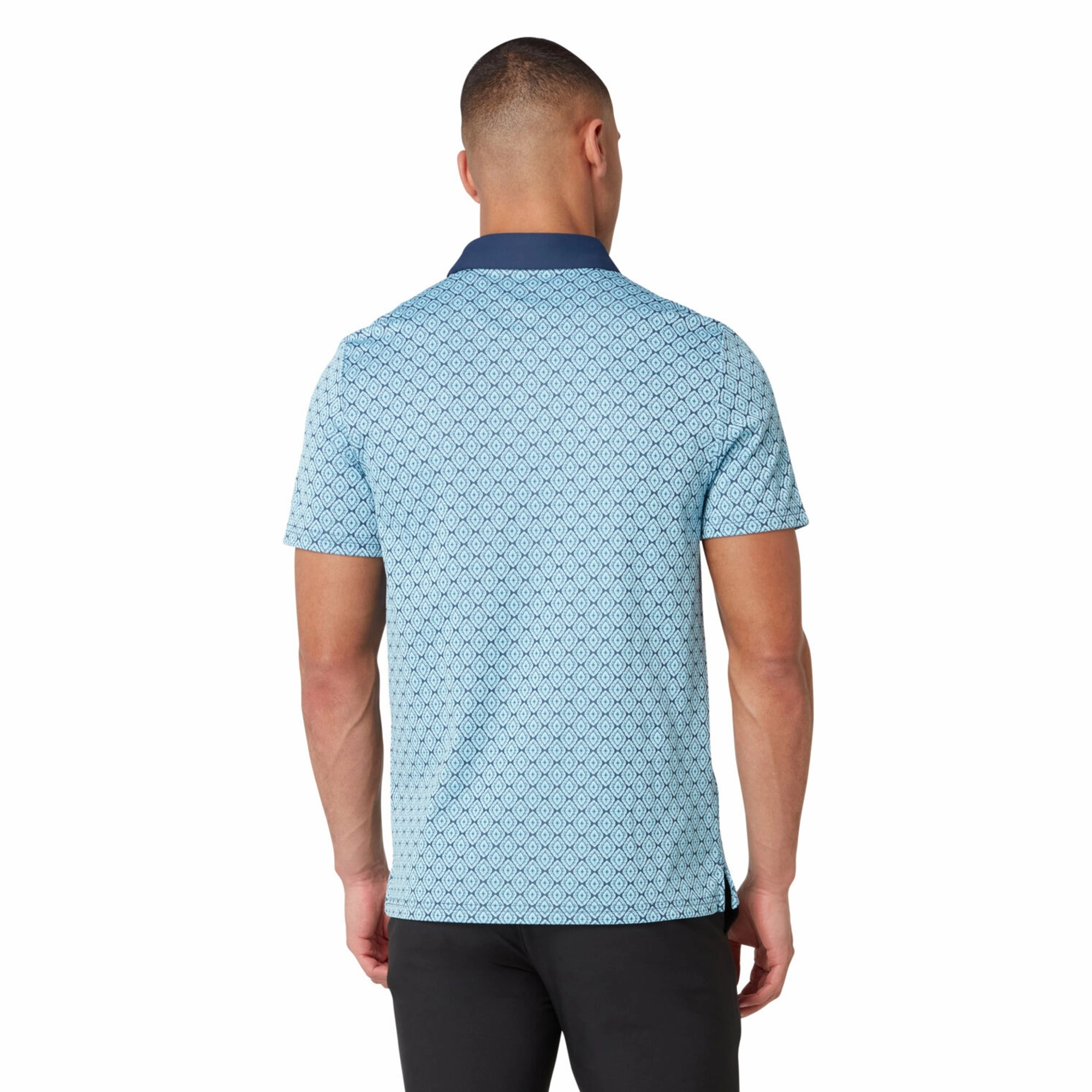 Original Penguin Golf Bohemian Jacquard Polo Shirt