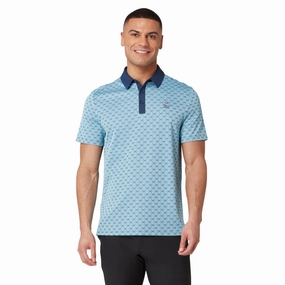 Original Penguin Golf Bohemian Jacquard Polo Shirt