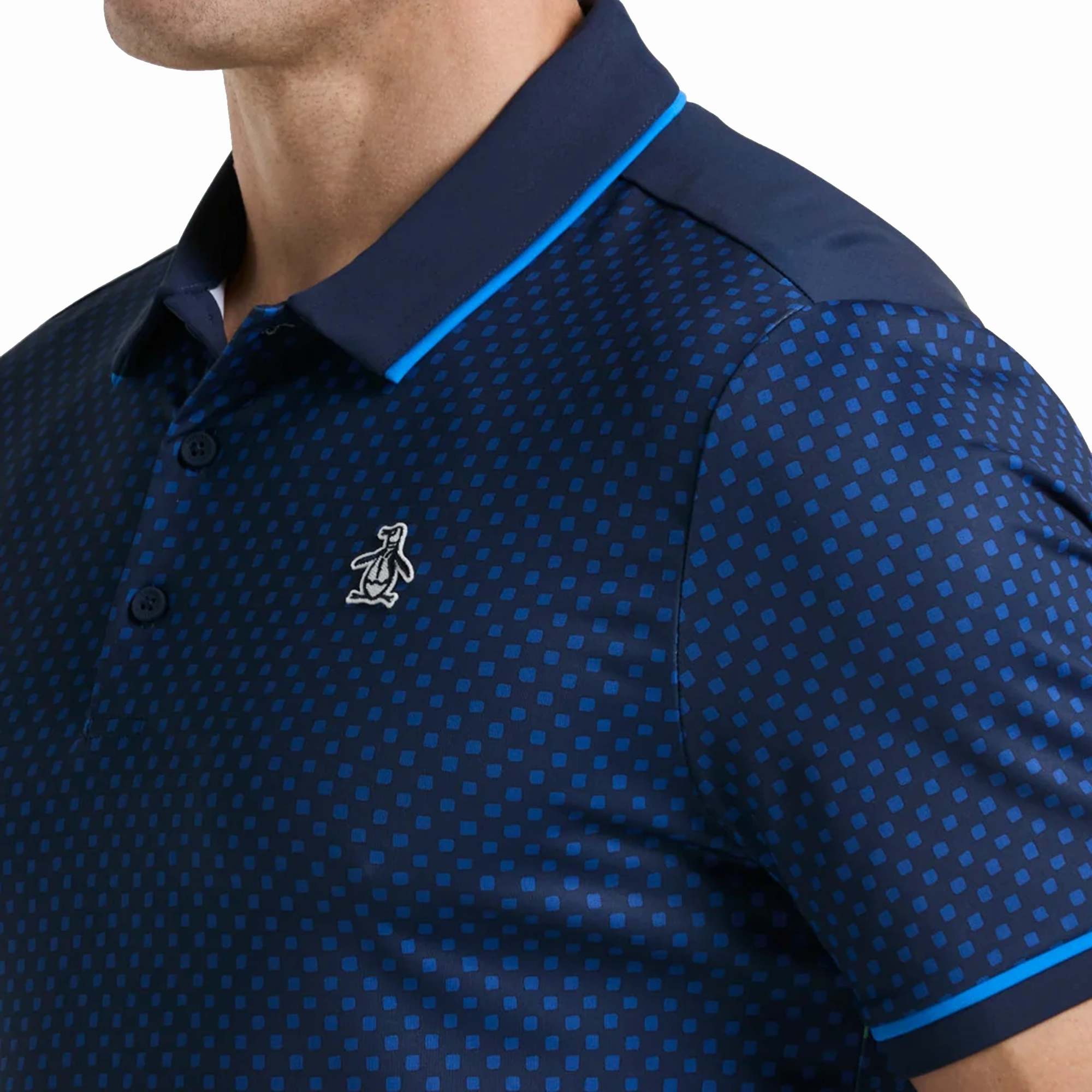 Original Penguin Golf Graphic Print Polo Shirt