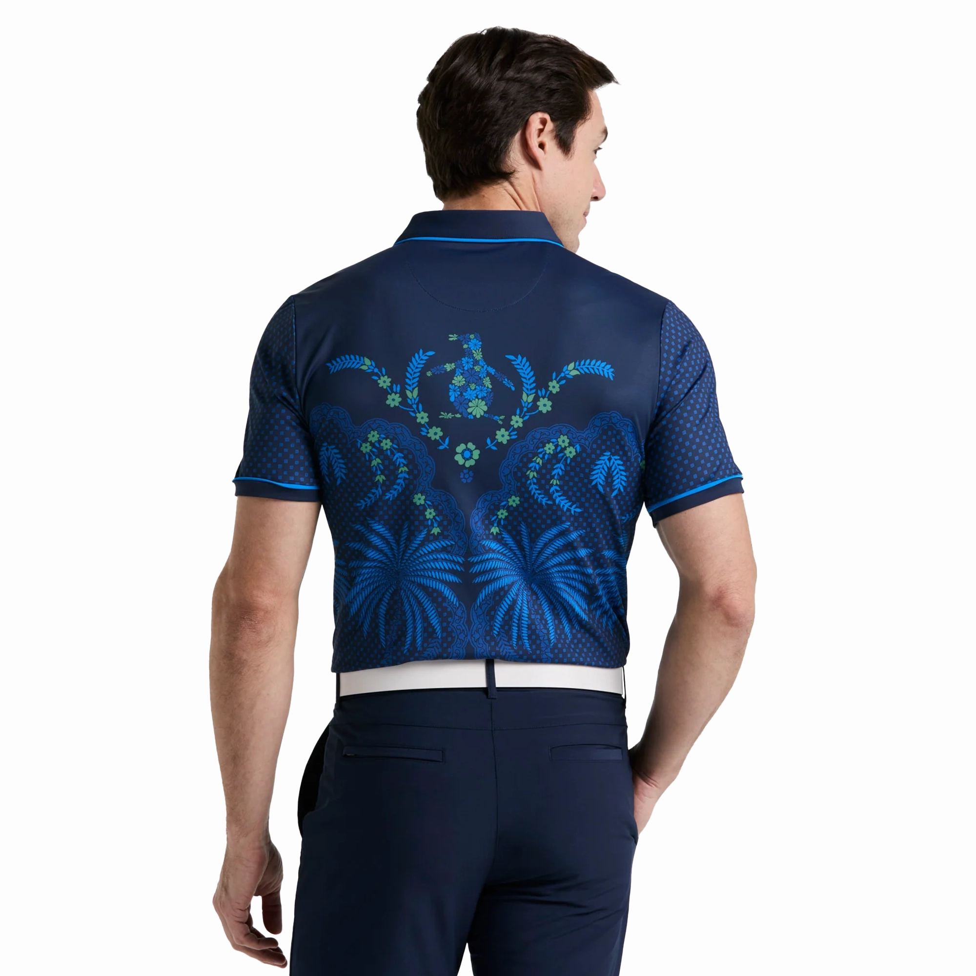 Original Penguin Golf Graphic Print Polo Shirt