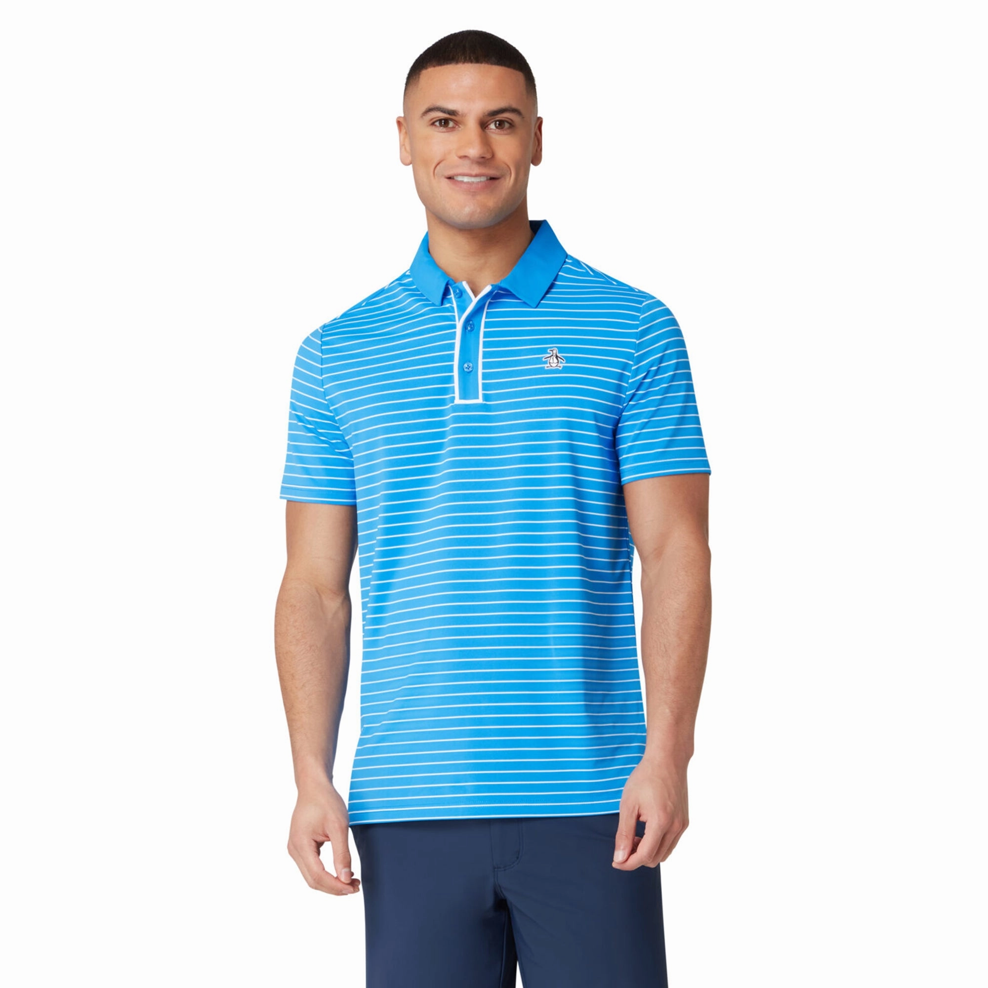 Original Penguin Golf Heritage Stripe Polo Shirt