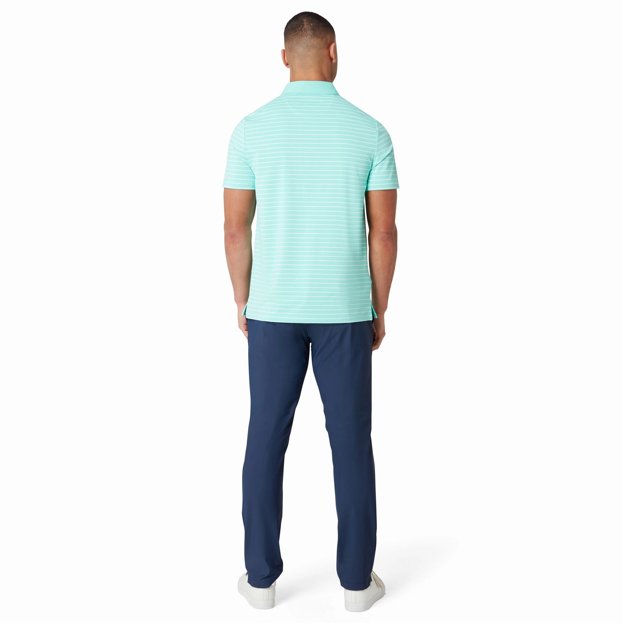 Original Penguin Golf Heritage Stripe Polo Shirt