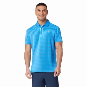 Original Penguin Golf Heritage Stripe Polo Shirt