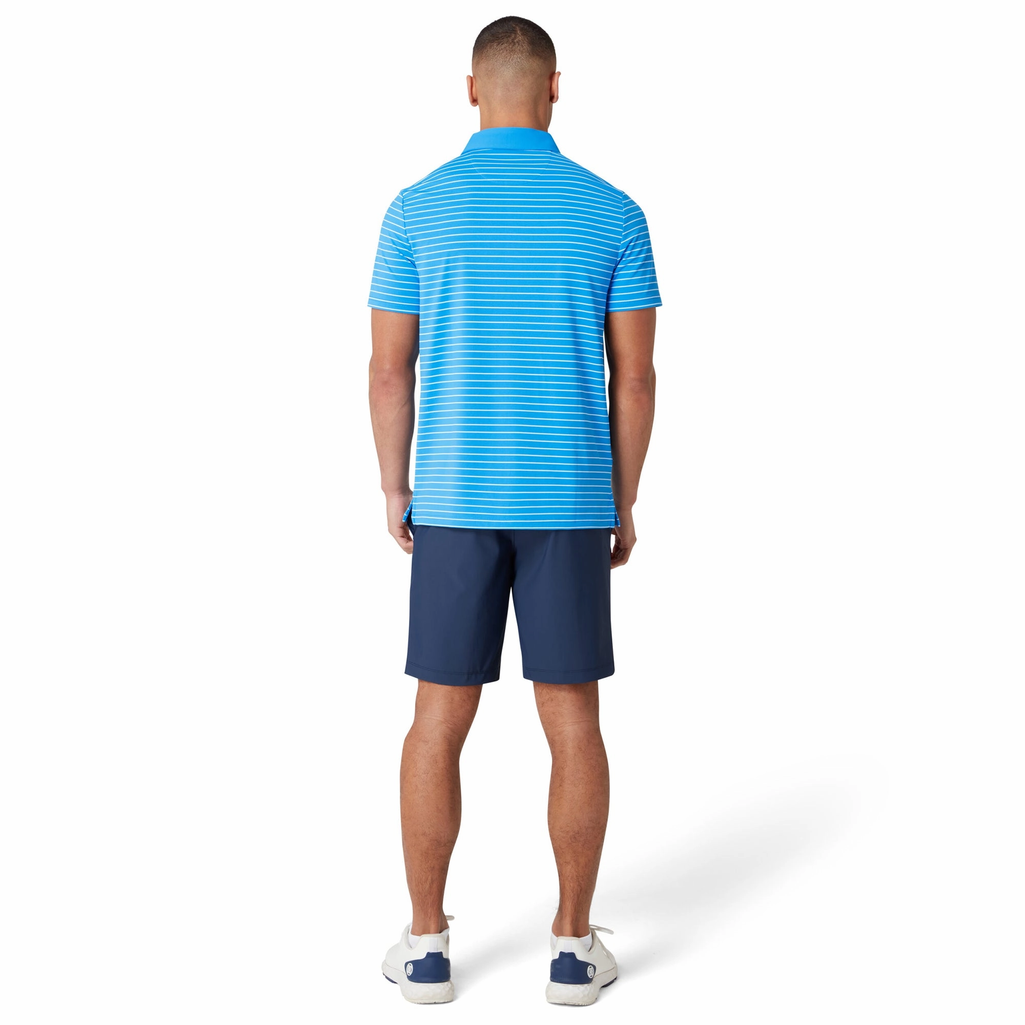 Original Penguin Golf Heritage Stripe Polo Shirt