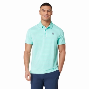 Original Penguin Golf Heritage Stripe Polo Shirt