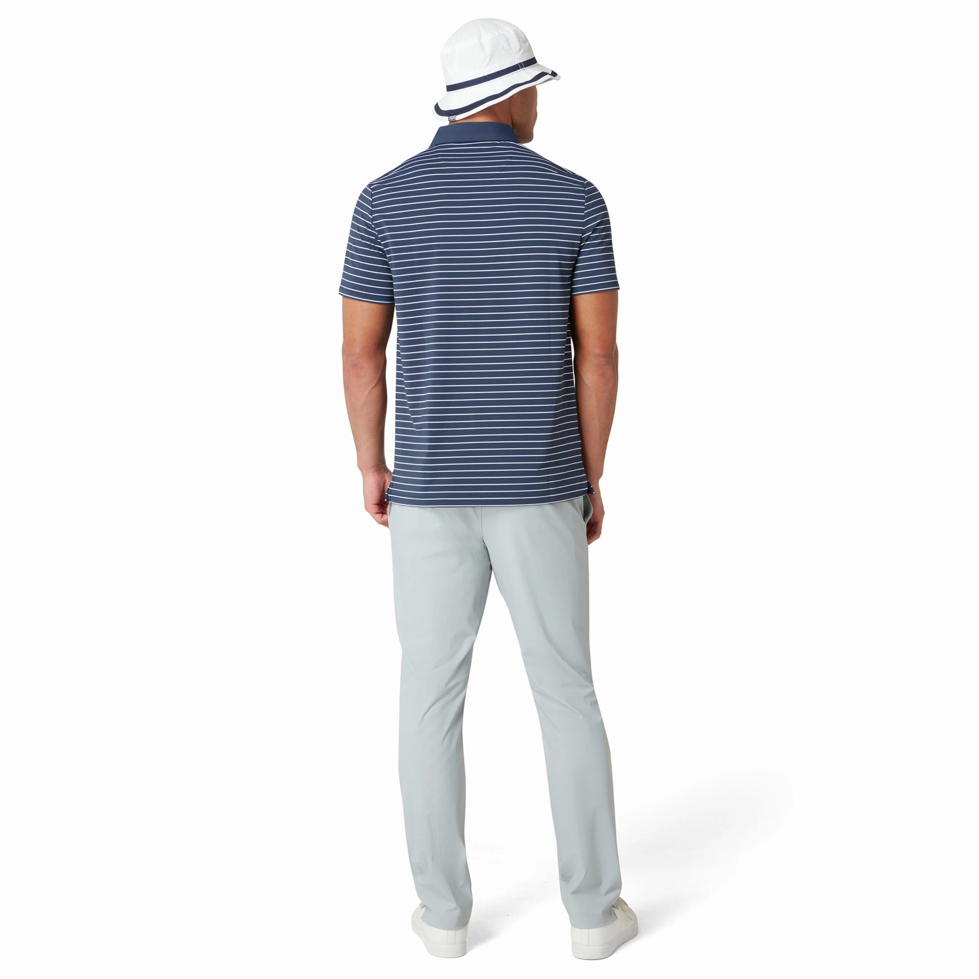 Original Penguin Golf Heritage Stripe Polo Shirt