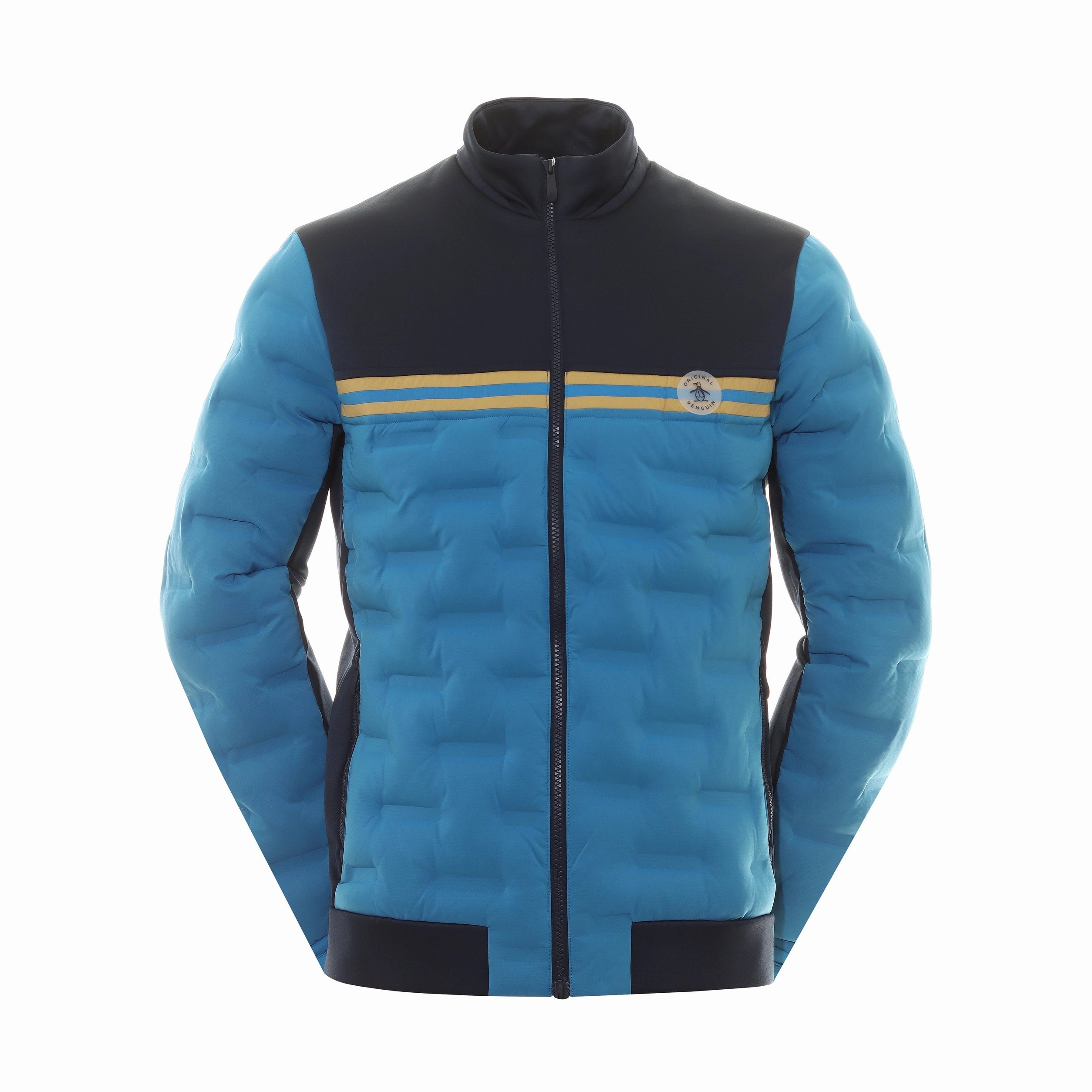 Original Penguin Golf Insulated Mixed Media 80's Jacket