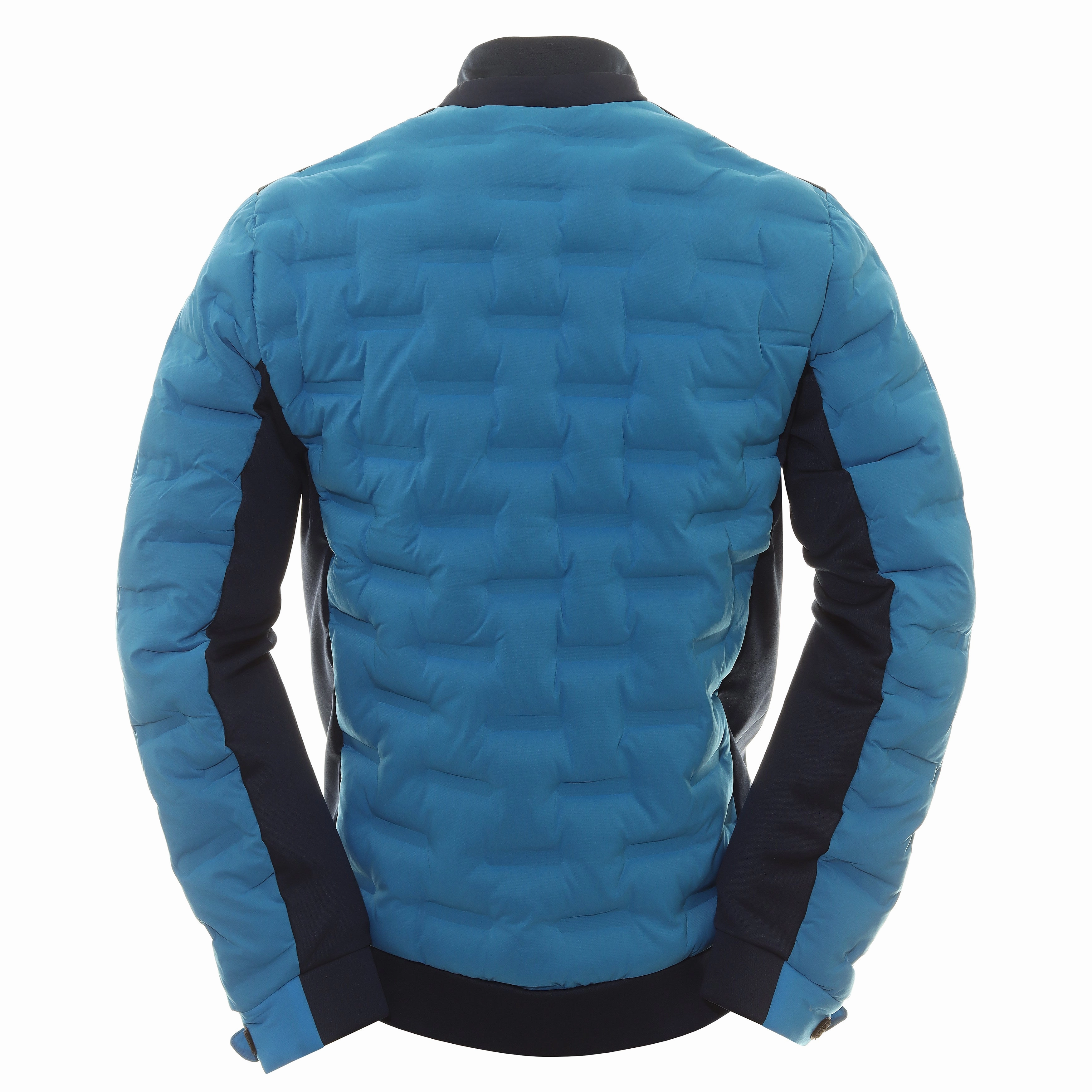 Original Penguin Golf Insulated Mixed Media 80's Jacket