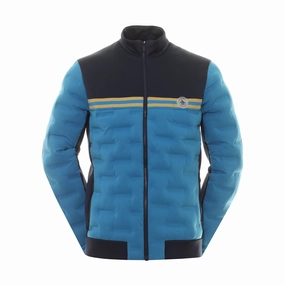 Original Penguin Golf Insulated Mixed Media 80's Jacket