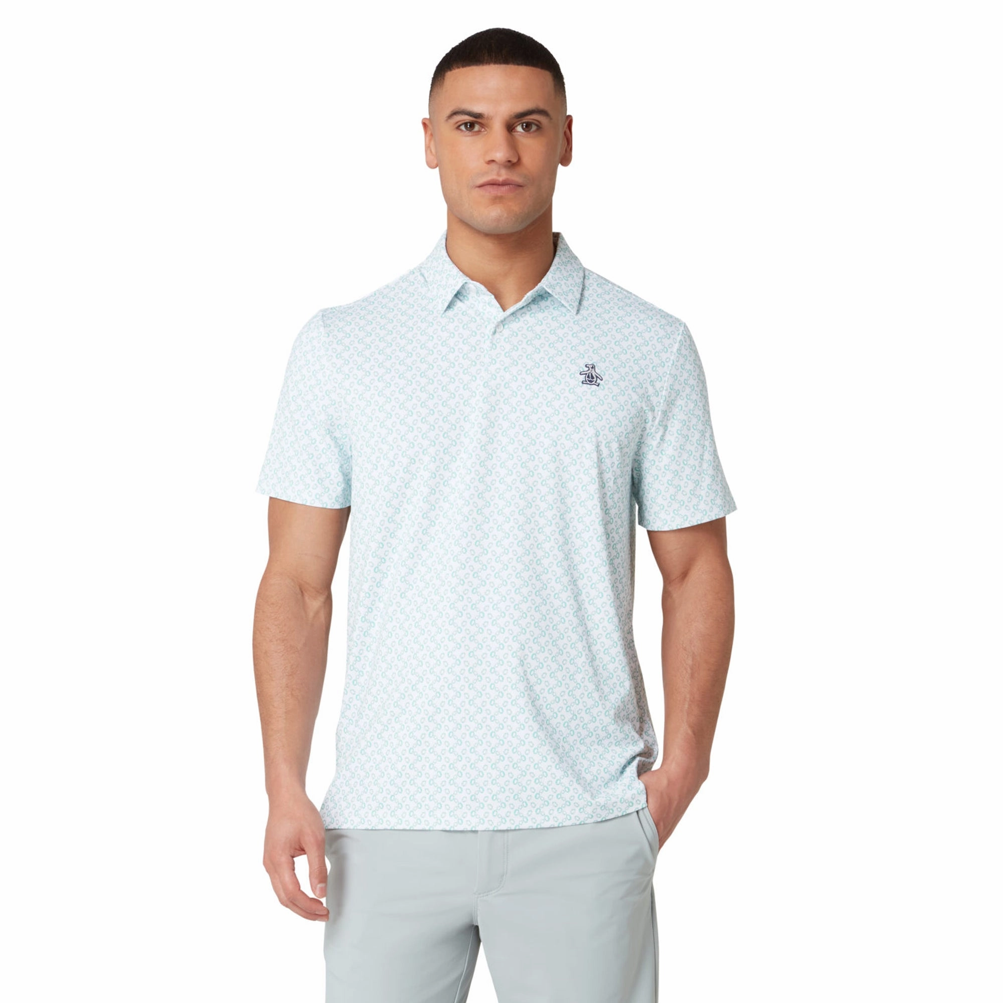 Original Penguin Golf Life Saver Polo Shirt