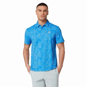 Original Penguin Golf Micro Abstract Polo Shirt