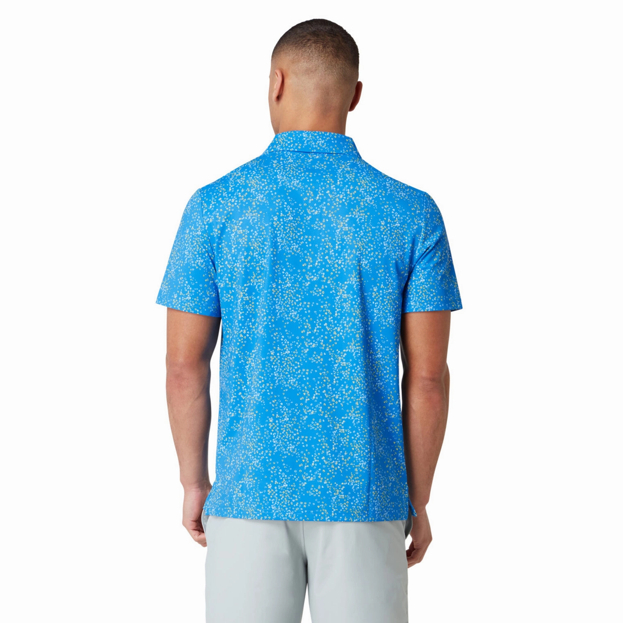 Original Penguin Golf Micro Abstract Polo Shirt