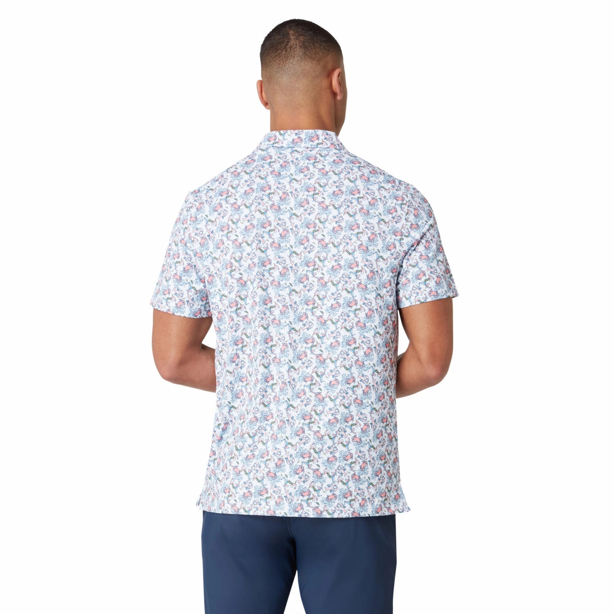 Original Penguin Golf Ocean Caddy Polo Shirt