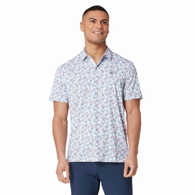 Original Penguin Golf Ocean Caddy Polo Shirt
