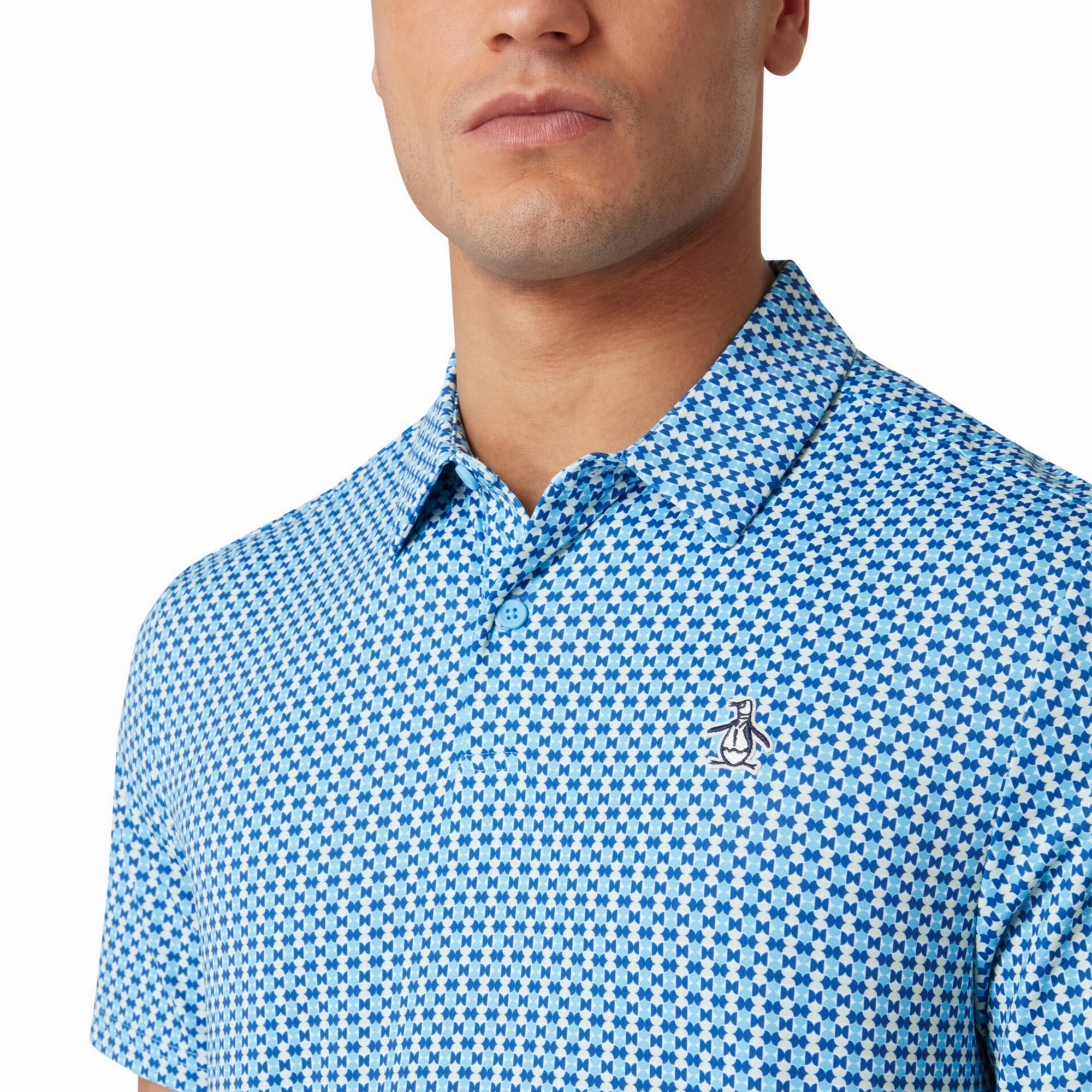 Original Penguin Golf Pete's Bow Tie Polo Shirt