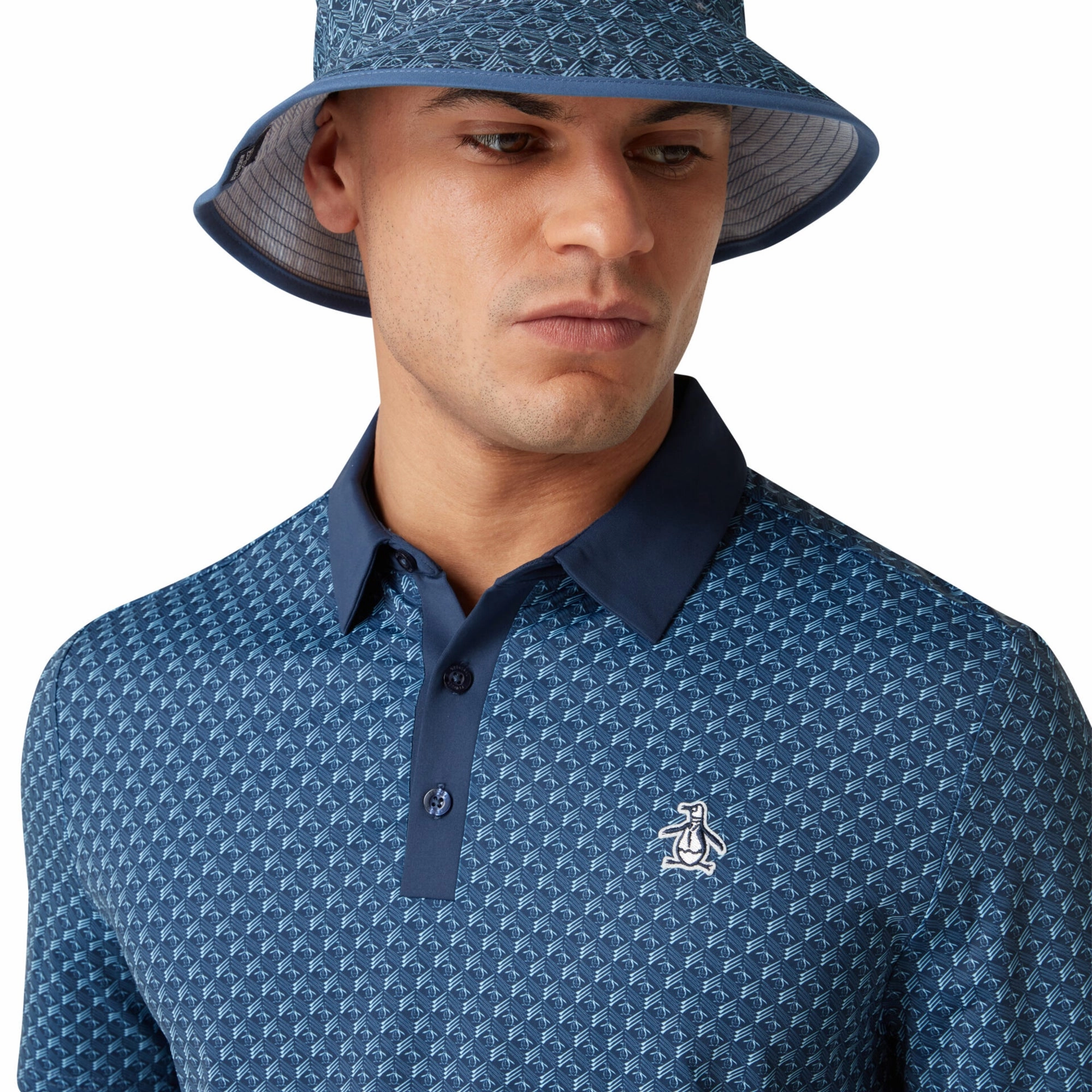 Original Penguin Golf Pete's Tee Time Polo Shirt