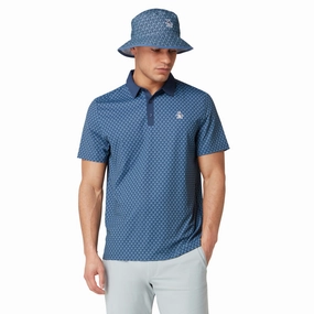Original Penguin Golf Pete's Tee Time Polo Shirt