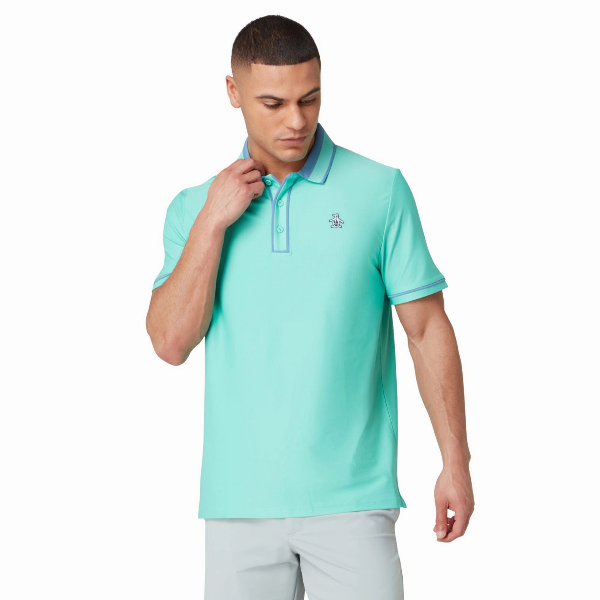 Original Penguin Golf Ribbed Earl Polo Shirt
