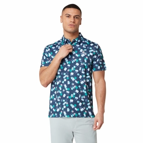 Original Penguin Golf Travel Tag Polo Shirt
