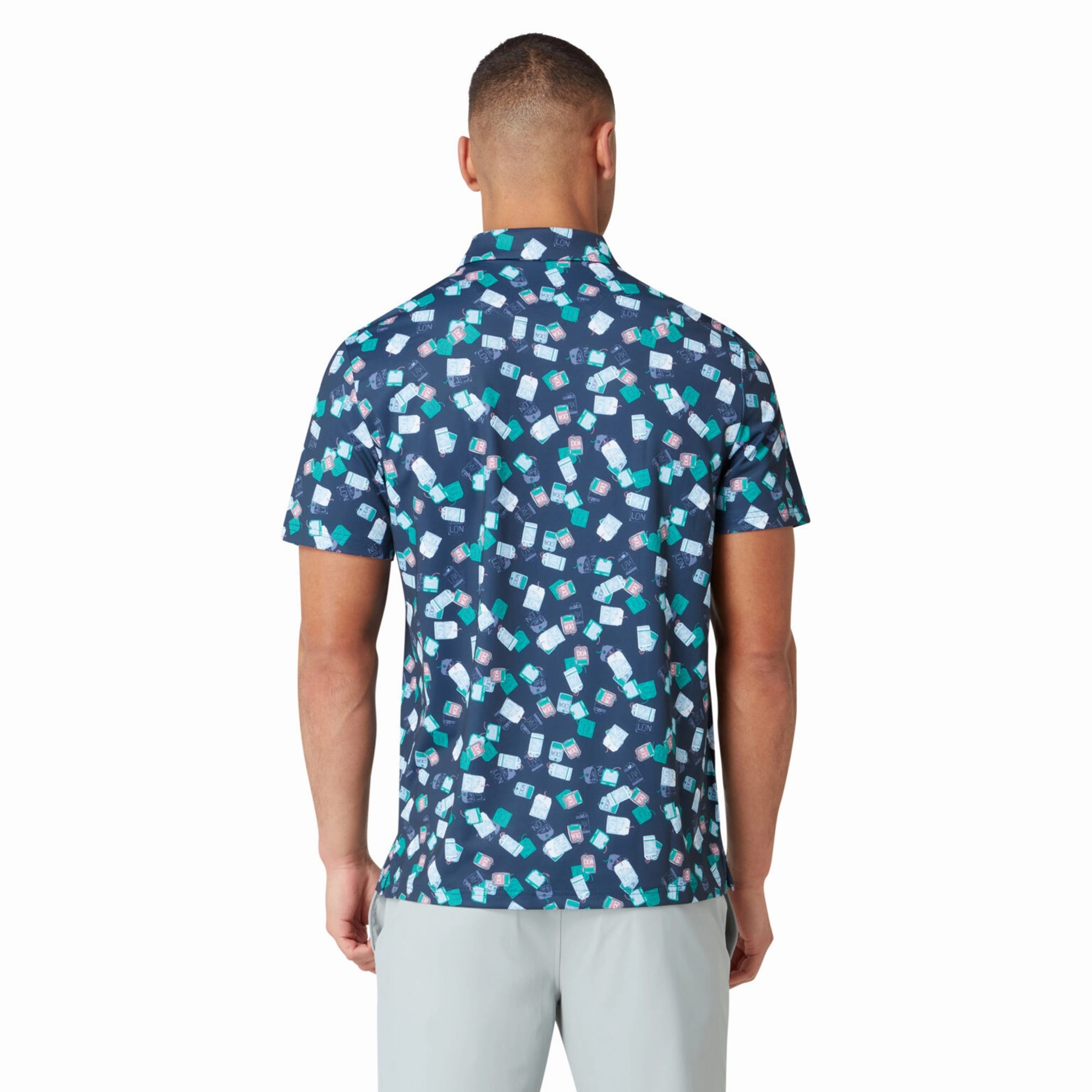 Original Penguin Golf Travel Tag Polo Shirt