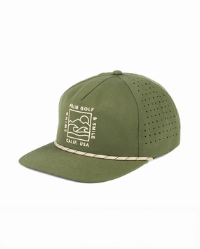 Palm Golf Co. Swell Snapback