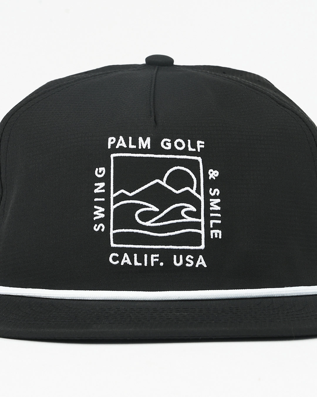 Palm Golf Co. Swell Snapback