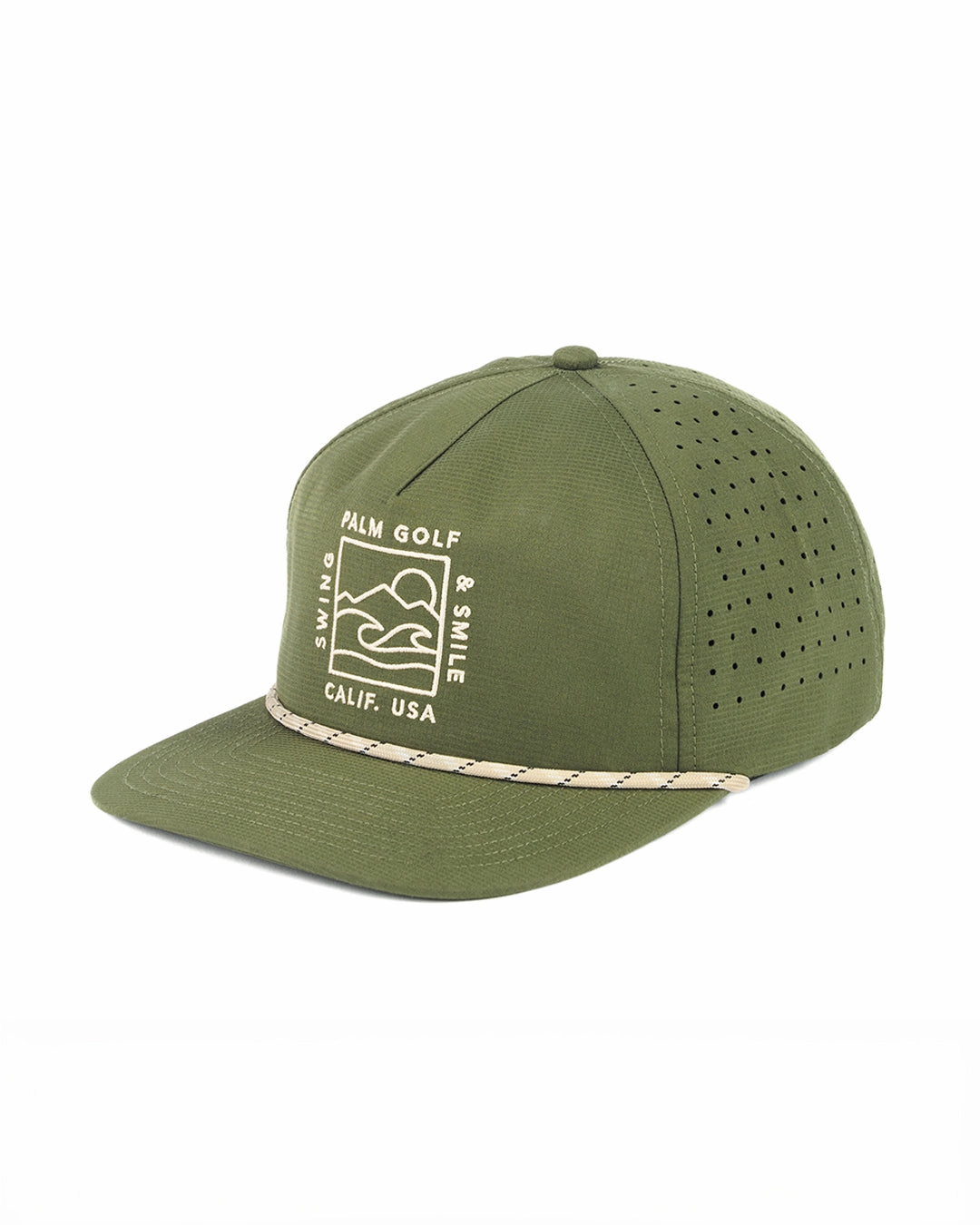 Palm Golf Co. Swell Snapback