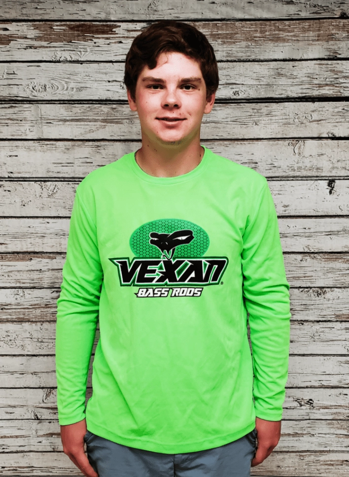 Performance Mesh Long Sleeve T-Shirt