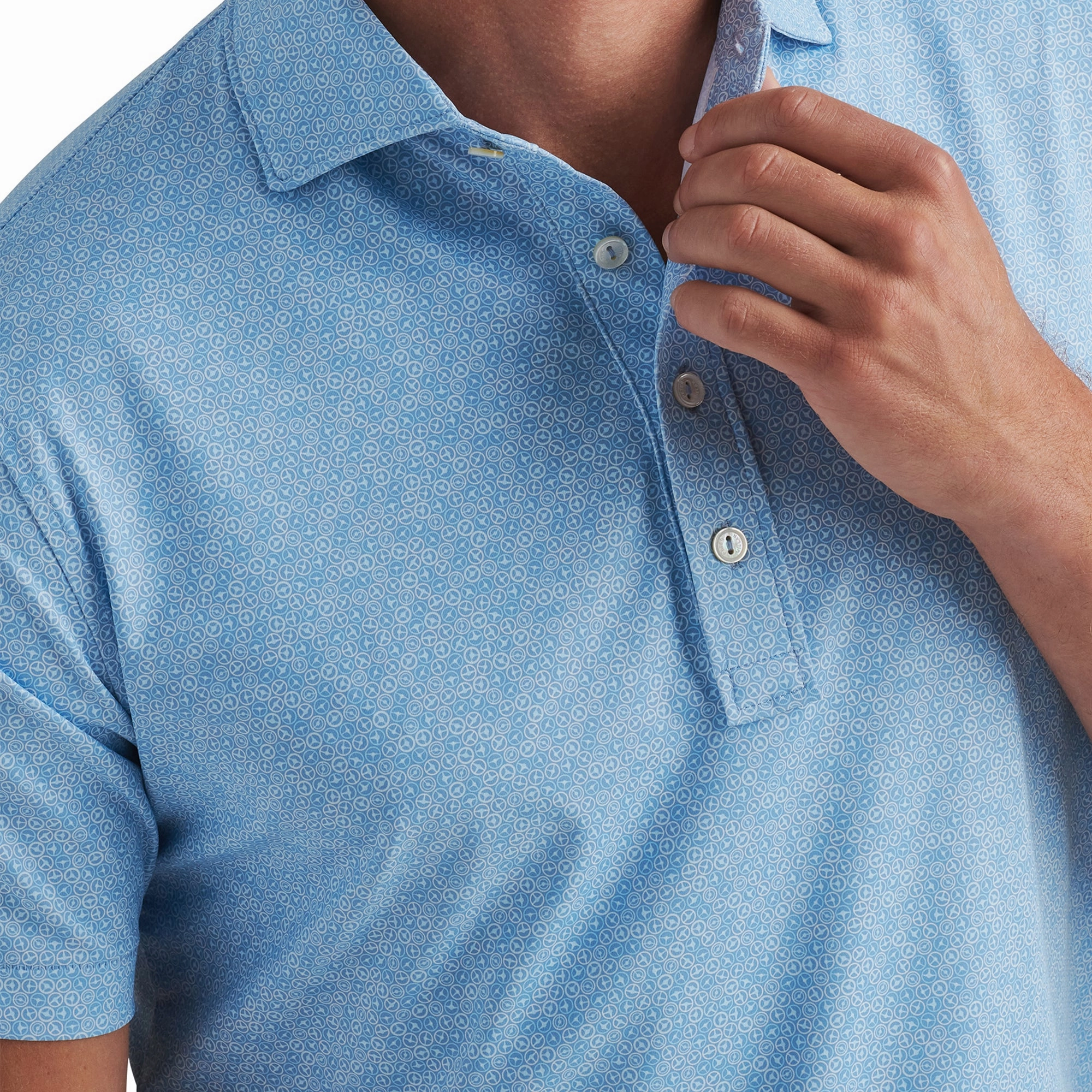 Peter Millar Avenue Performance Jersey Shirt