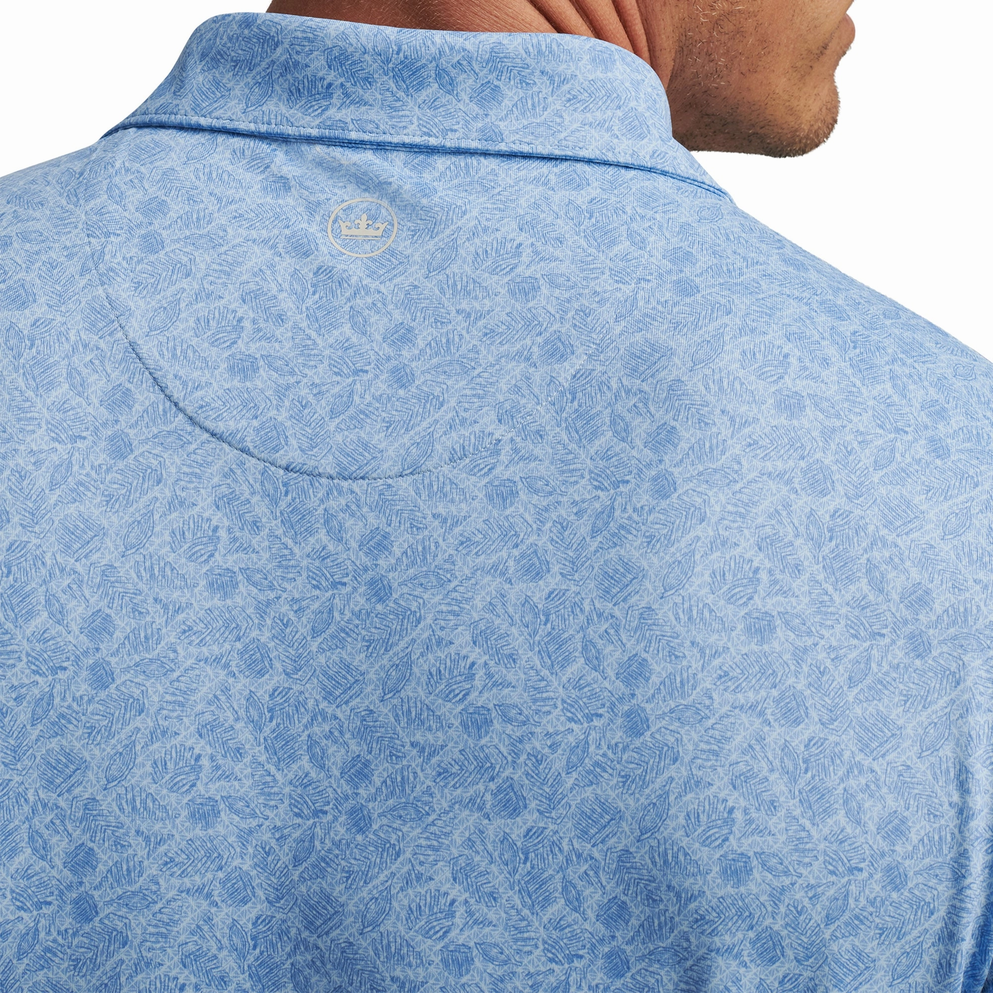 Peter Millar Botanical Performance Jersey Shirt