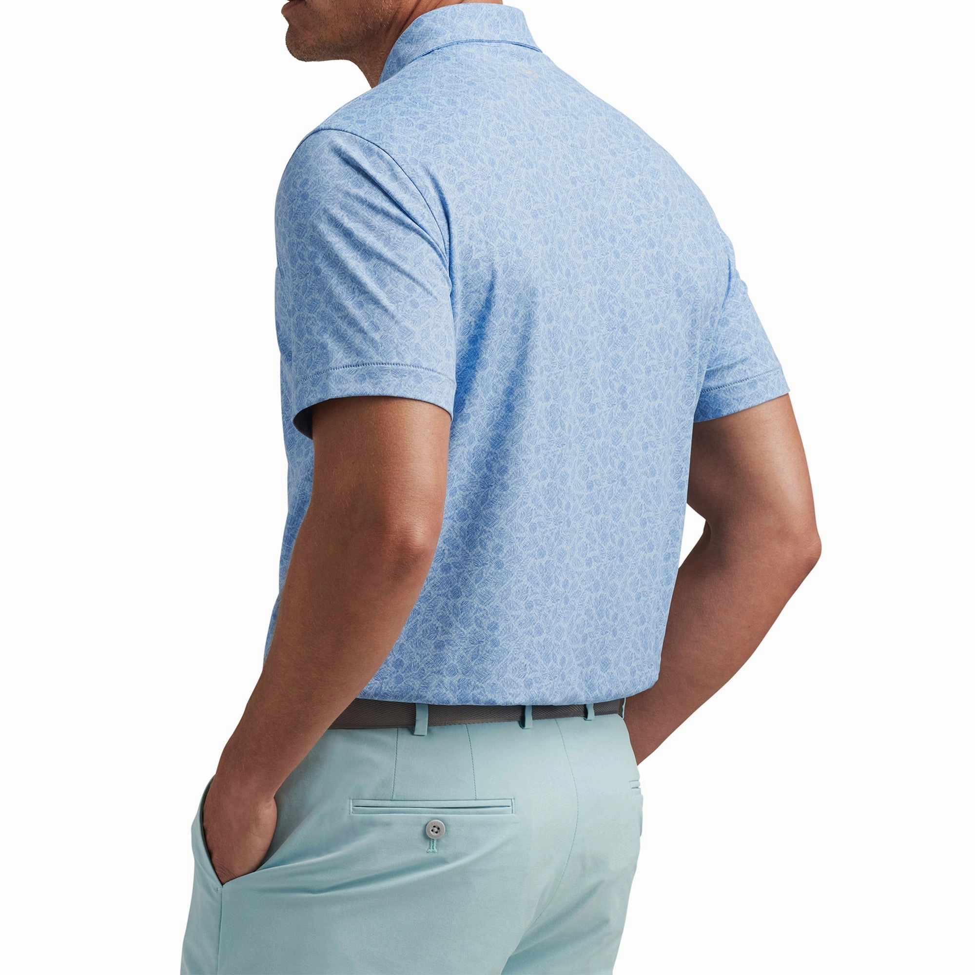 Peter Millar Botanical Performance Jersey Shirt