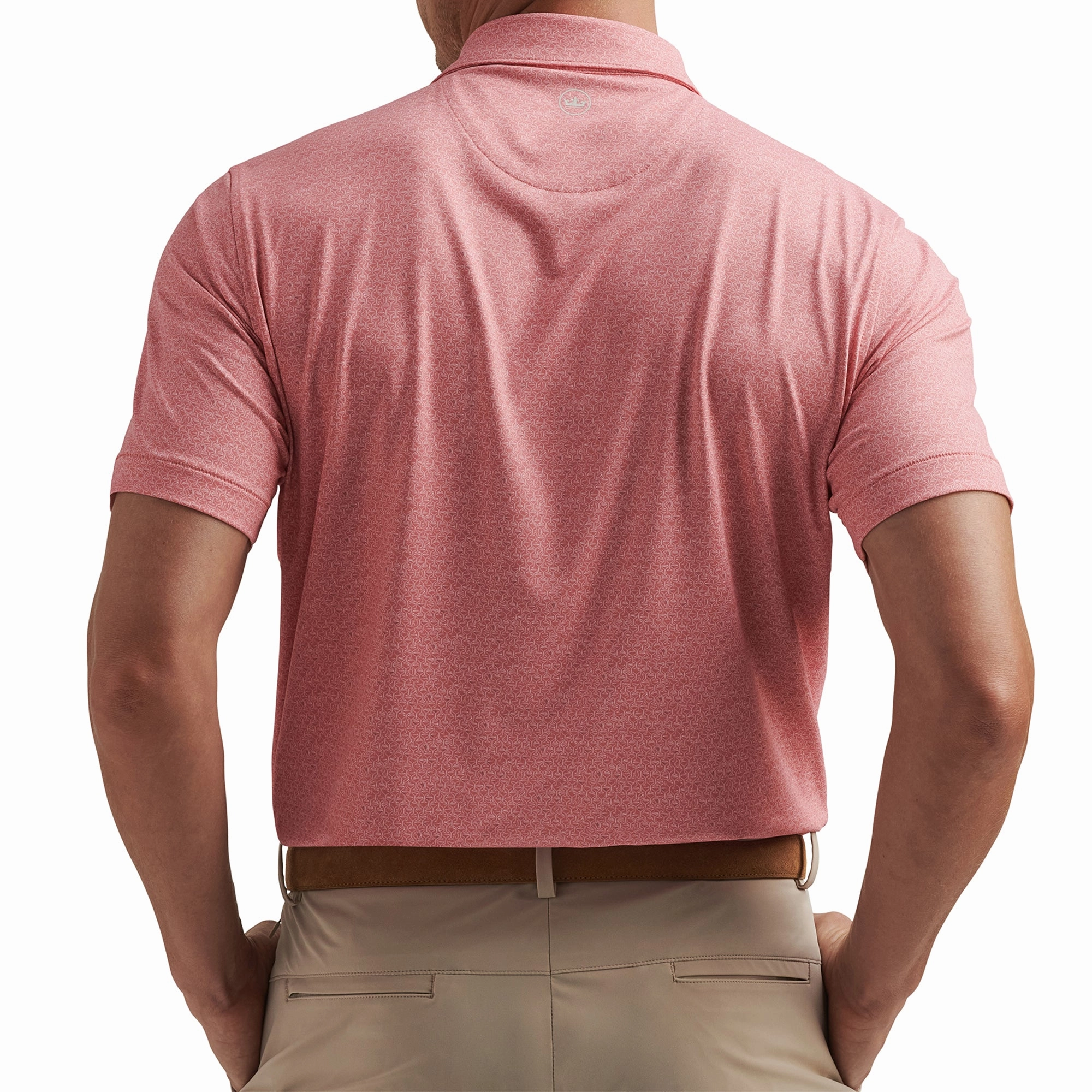 Peter Millar Espresso Martinis Performance Jersey Shirt