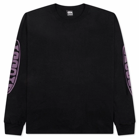 Pill L/S Tee - Black