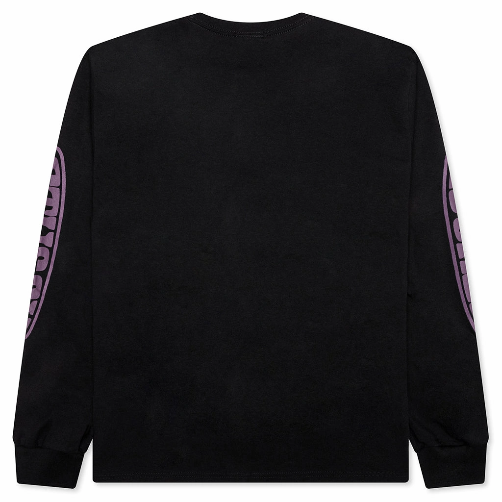 Pill L/S Tee - Black