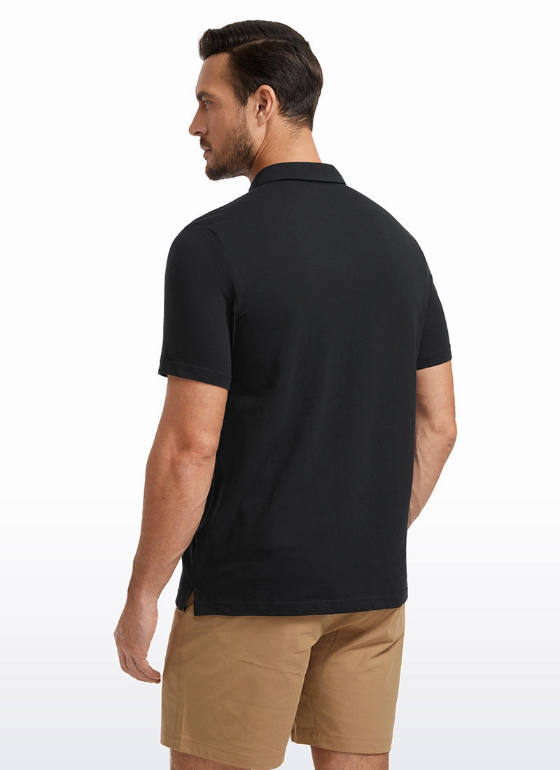 Pique Polo Short Sleeves