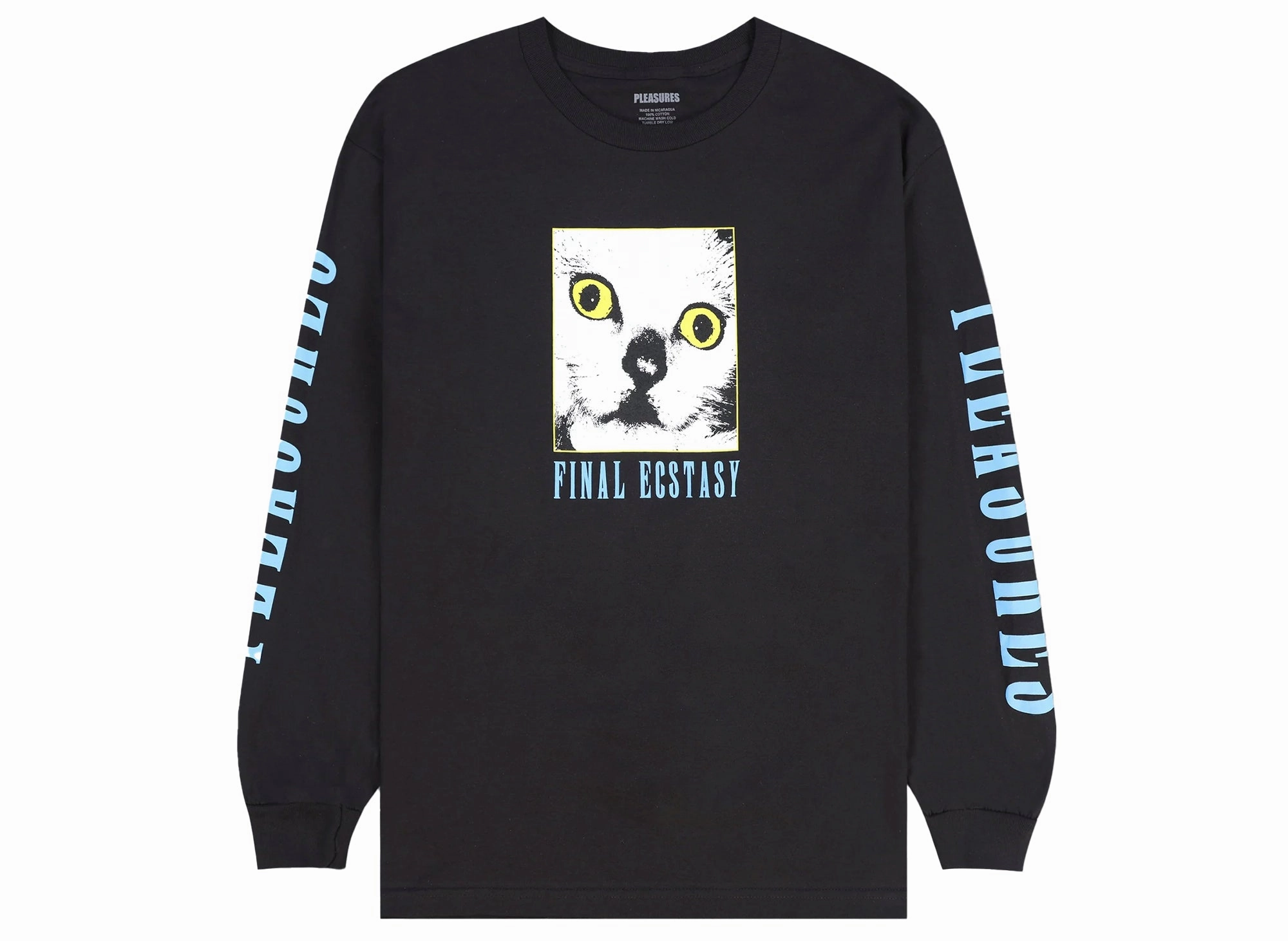 Pleasures Final Long Sleeve Tee