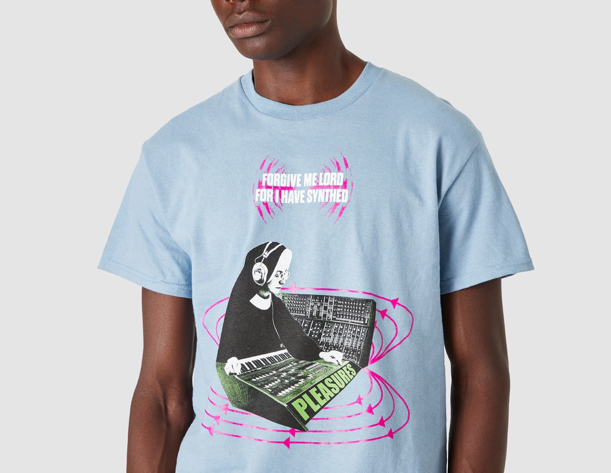 Pleasures Synth T-shirt / Slate
