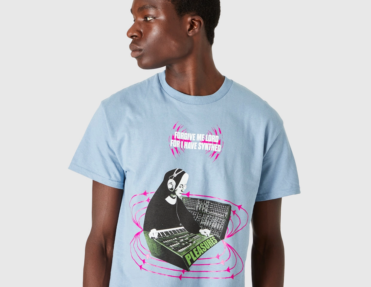 Pleasures Synth T-shirt / Slate