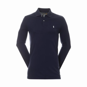 Polo Golf Ralph Lauren Stretch Pique LS Shirt