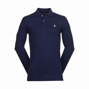 Polo Golf Ralph Lauren Stretch Pique LS Shirt