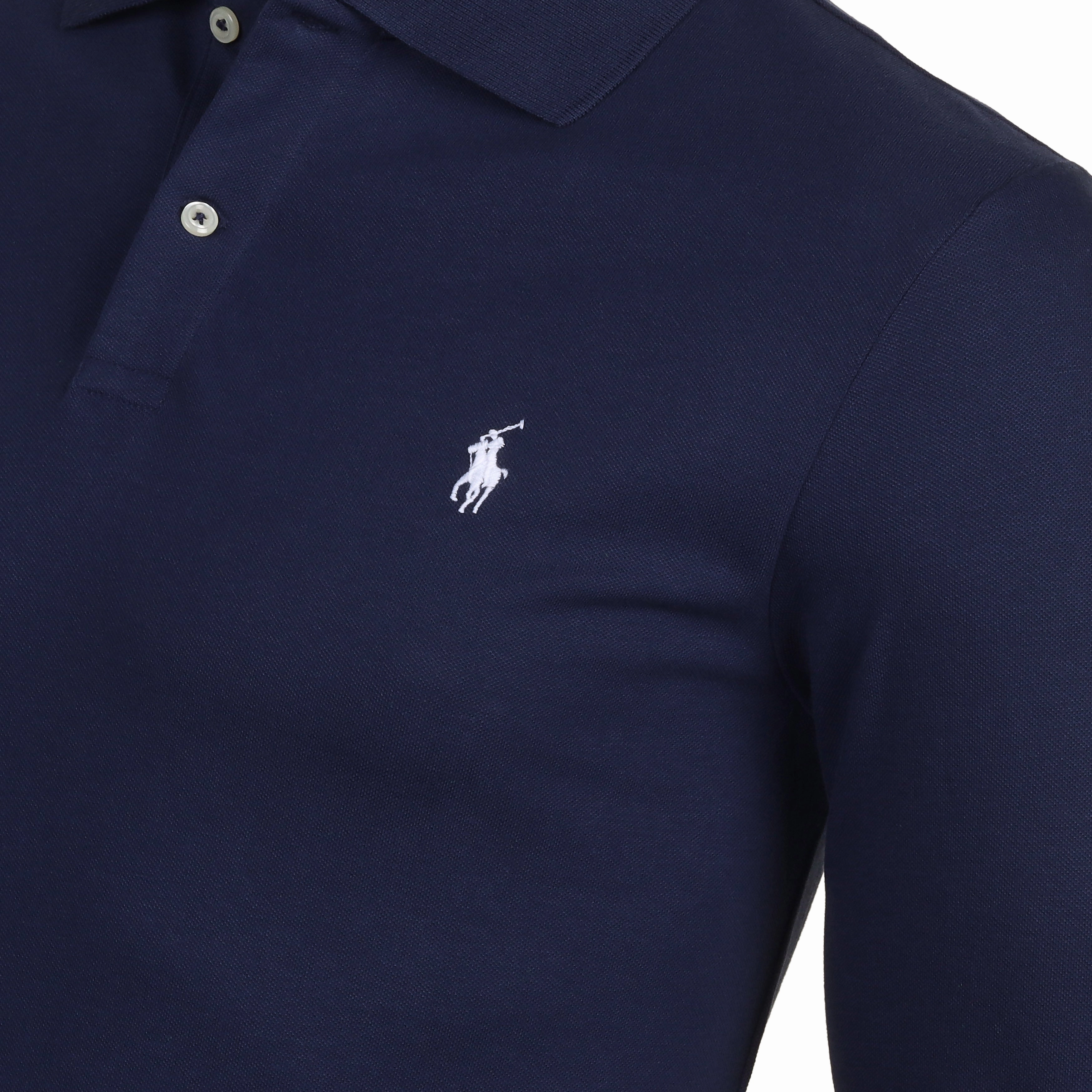 Polo Golf Ralph Lauren Stretch Pique LS Shirt