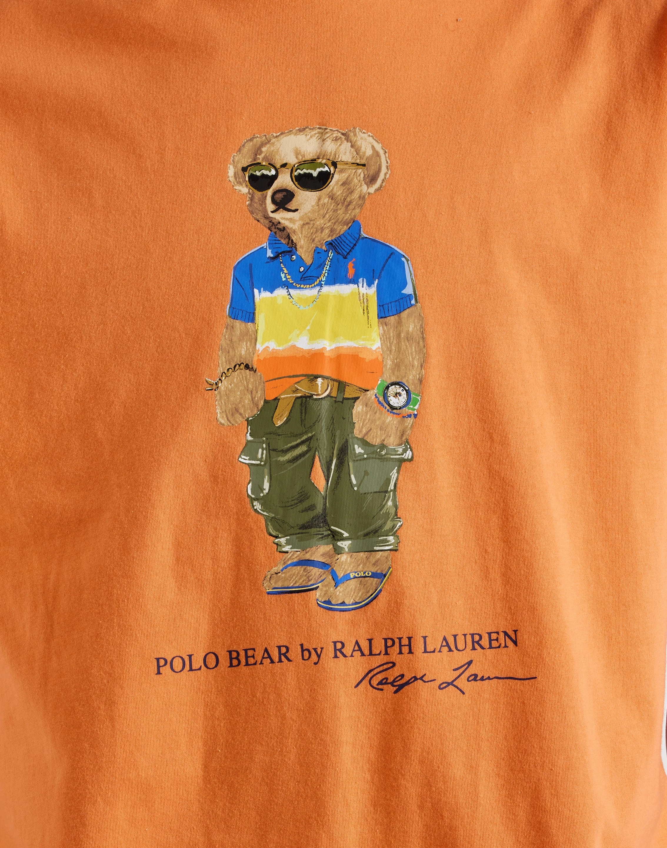 Polo Ralph Lauren  Beach Ship Bear Short Sleeve Tee