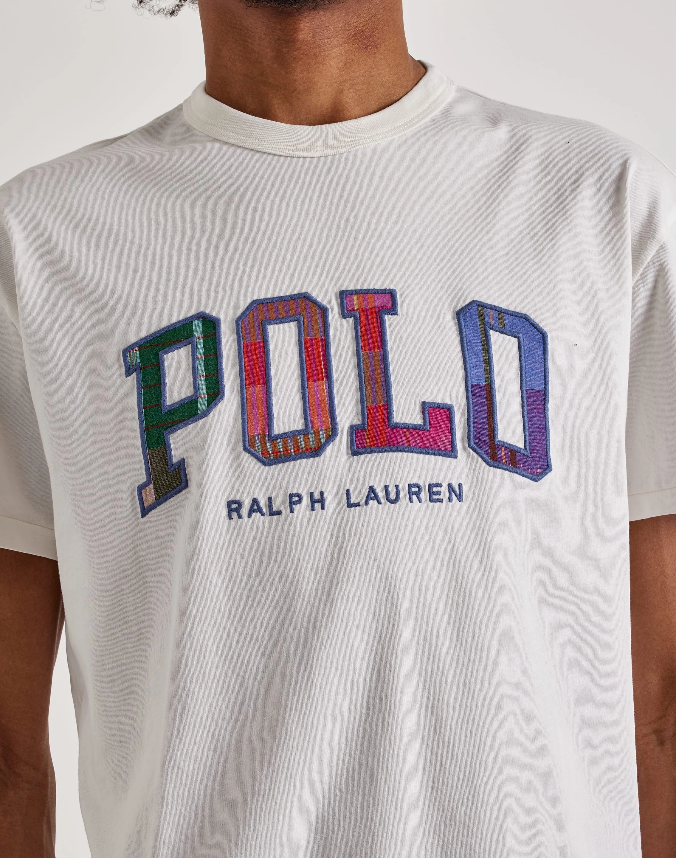 Polo Ralph Lauren  Plaid Short Sleeve Tee