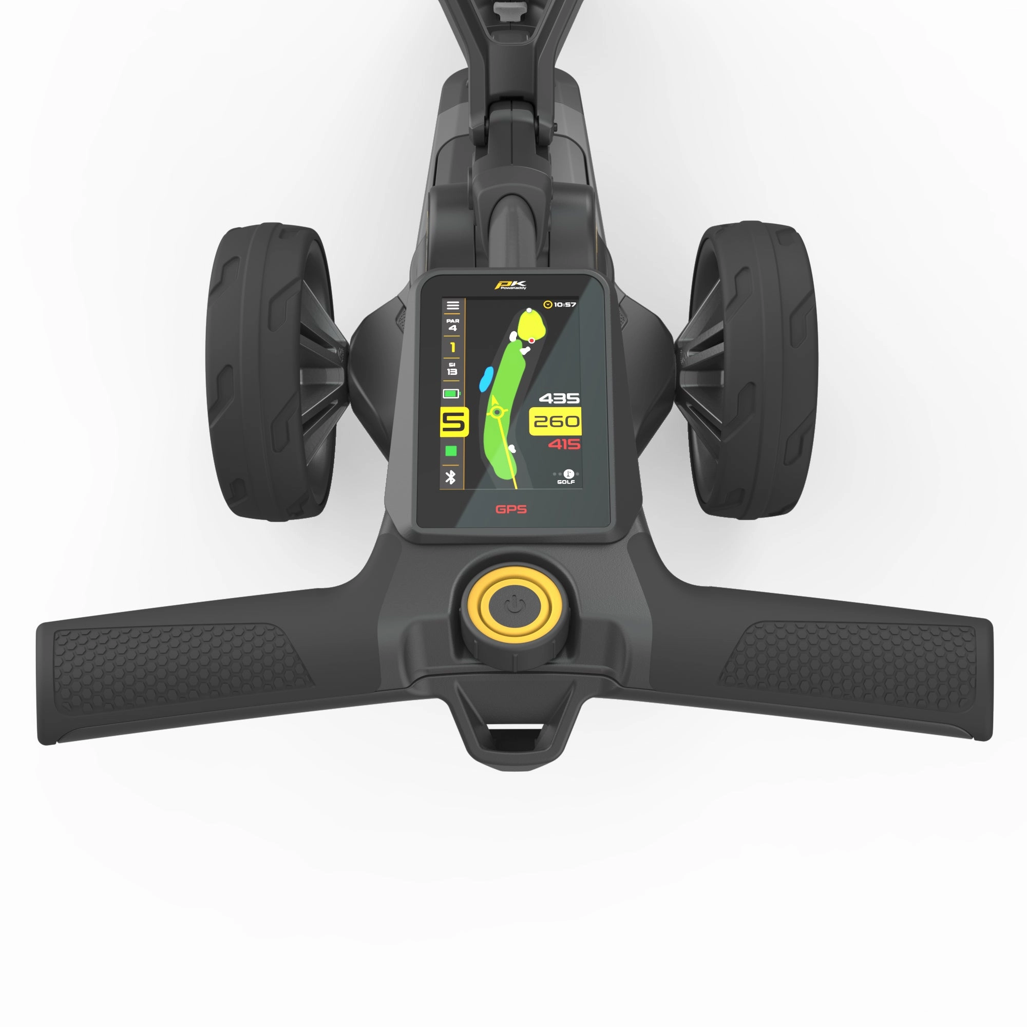PowaKaddy CT10 GPS Electric Golf Trolley 2025