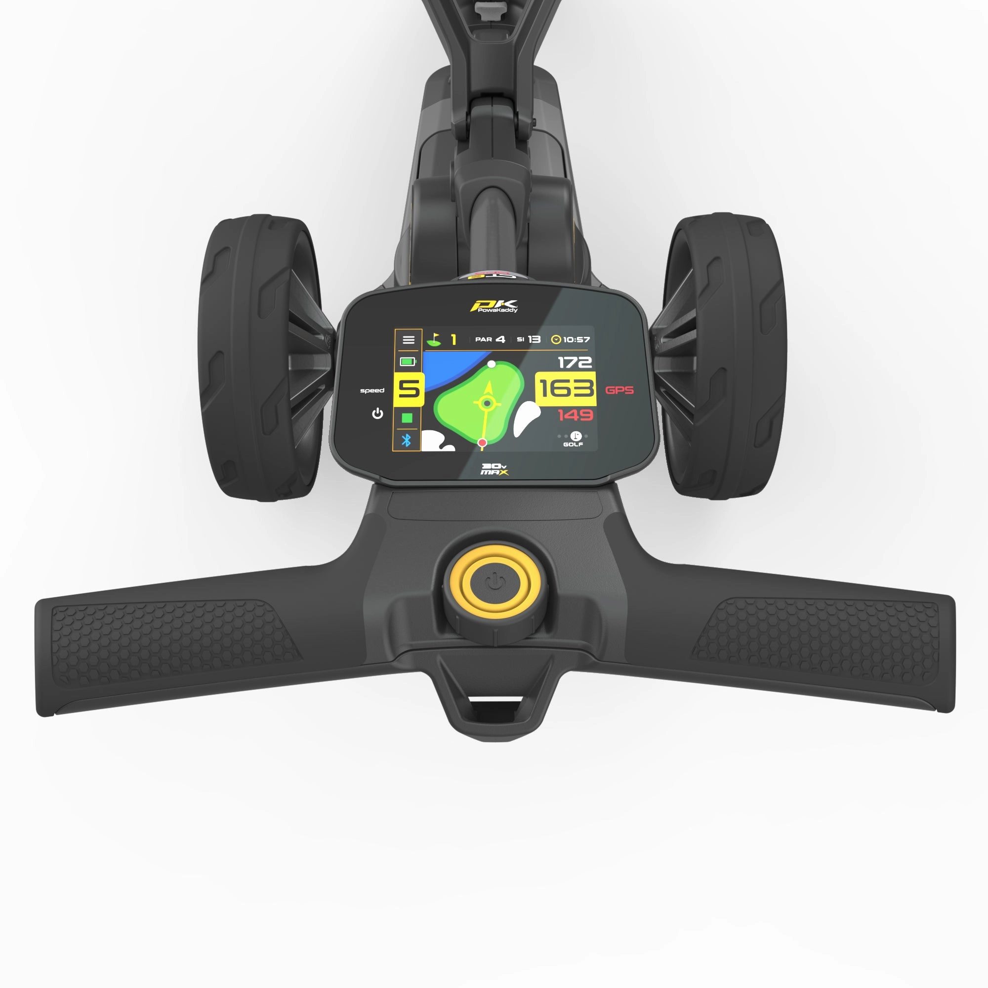 PowaKaddy CT8 GPS EBS Electric Golf Trolley 2025