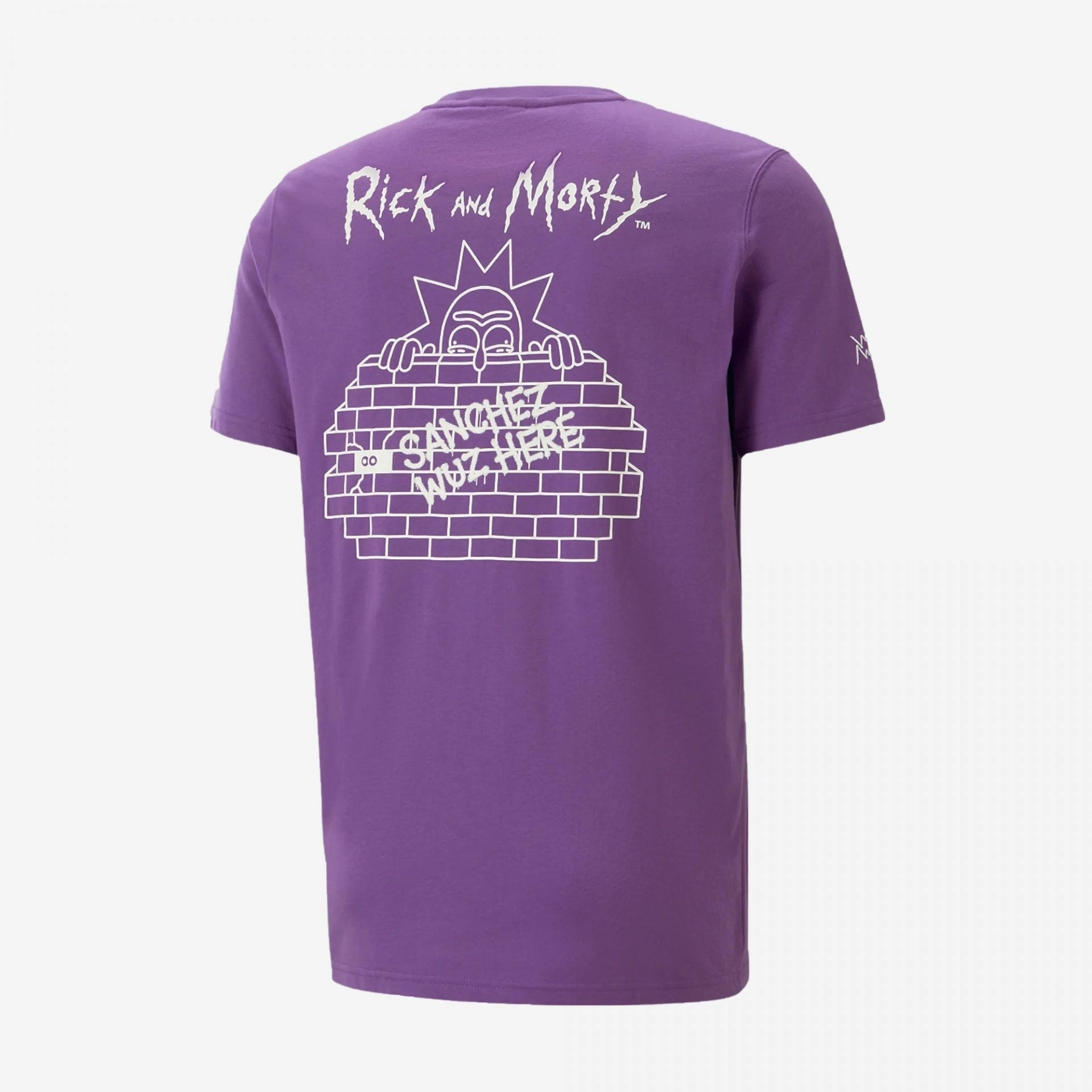 Puma | RICK AND MORTY SANCHEZ WUZ HERE  { ROYAL LILAC