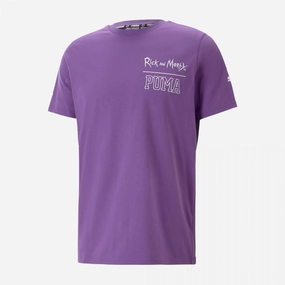 Puma | RICK AND MORTY SANCHEZ WUZ HERE  { ROYAL LILAC