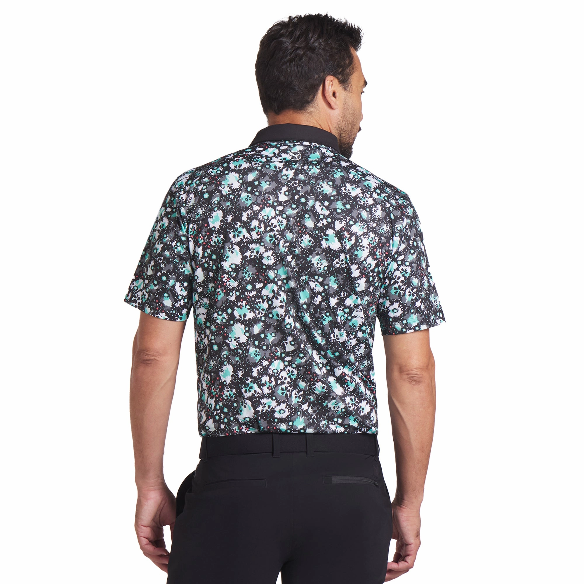 Puma Golf Abstract Camo Polo Shirt